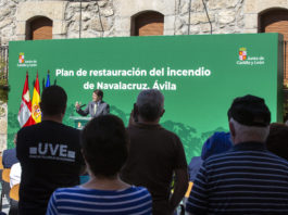 45 millones para construir parques comarcales de extinción de incendios en Castilla y León