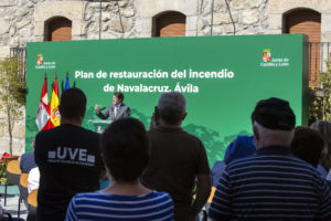 45 millones para construir parques comarcales de extinción de incendios en Castilla y León