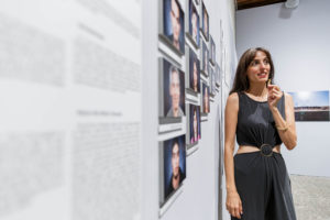 La Alhóndiga acoge una exposición sobre la identidad palestina