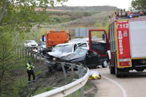 Las carreteras de Castilla y León se cobraron la vida de 26 personas durante julio y agosto