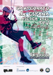 Segovia acoge el Campeonato de España de TPV en espeleología
