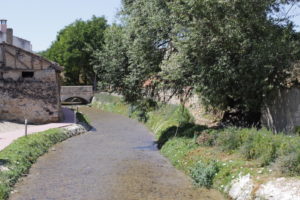 Ríos y puentes de Segovia, a concurso