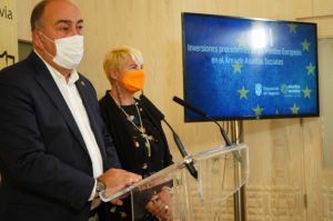 Más de dos millones de los fondos europeos para mejorar las residencias de la Diputación
