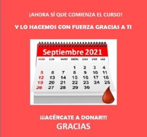 Cuándo y dónde donar sangre en Segovia
