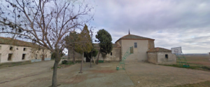 Un rayo causa un incendio en el tejado de la iglesia de Otones de Benjumea