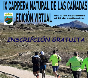 Edición virtual de la Carrera Natural de las Cañadas