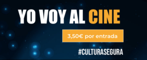 ‘Yo voy al cine’ a 3,50 euros la entrada