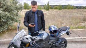 Deja su moto en el taller y descubre que han circulado con ella a 222 km/h