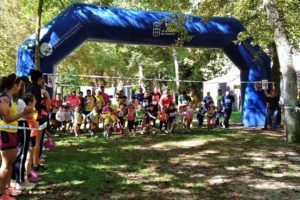 El Sporting Segovia organiza la XIII edición de ‘Correr en familia’