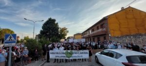 Manifestación conjunta en defensa de la Sanidad en el medio rural el 26 de septiembre