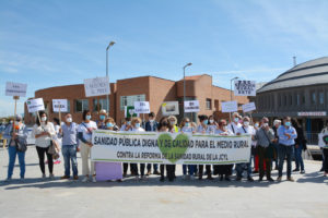 Las plataformas por la sanidad rural piden una reunión con Mañueco