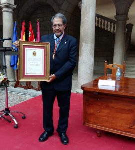 Pedro Sáez León nombrado Cronista oficial de Martín Muñoz de las Posadas