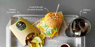 The Burger World invita a Aitana a un menú «que sí puede comer»