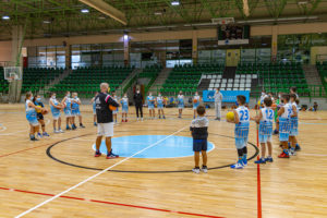 Segovia, sede de la fase previa de selecciones Minibasket PRD