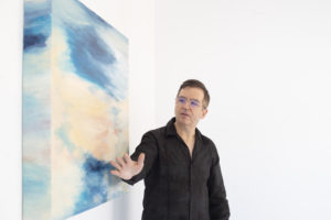 El artista segoviano Alberto Reguera inaugura su muestra en Lisboa