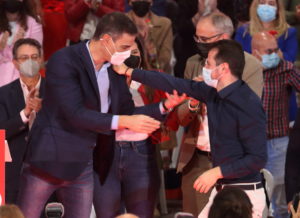 Tudanca: los españoles han tenido “suerte” de que Pedro Sánchez esté al frente del Gobierno