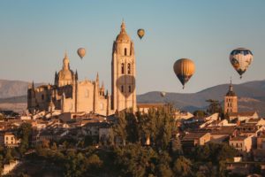 El concurso fotográfico ‘Segovia, la ciudad de los globos’ ya tiene ganador: Pedro Ajuriaguerra