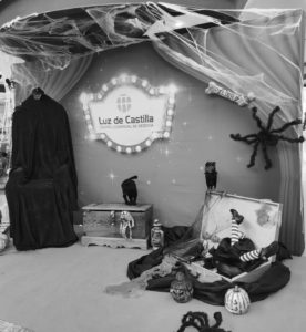 Halloween para los más pequeños en el centro comercial Luz de Castilla
