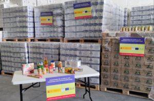 Cruz Roja en Segovia reparte más de 60.000 kilos de alimentos