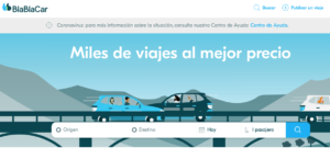 BlaBlaCar supera los 451.000 usuarios en Castilla y León
