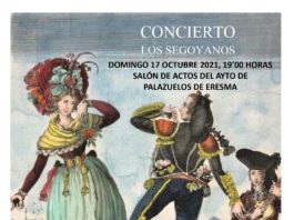 Los Segoyanos llegan a Palazuelos de Eresma