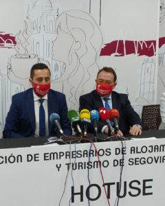 Los hosteleros segovianos, en el Comité Ejecutivo de Hostelería de España