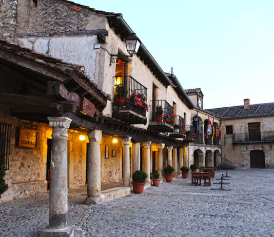 pueblos más bonitos de Segovia