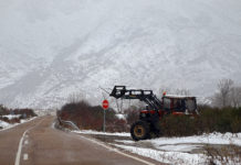 Aviso amarillo por nieve en Castilla y León