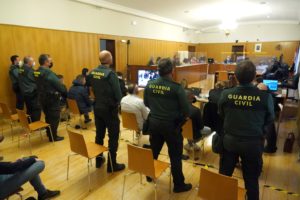Constituido el jurado por el crimen de la plaza Circular de Valladolid