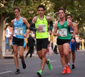 Rodrigo Santa Elena, nuevo récord provincial de 5 kilómetros marcha