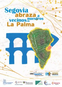 Recogida de productos en Segovia con destino a La Palma