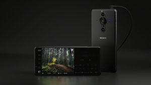 Sony anuncia su nueva cámara que se disfraza de Smartphone