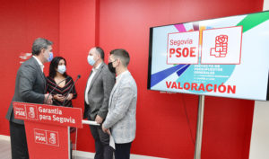 El PSOE denuncia que el presupuesto de la Junta discrimina Segovia