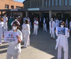 Suspendidas 26 intervenciones por la huelga de enfermería