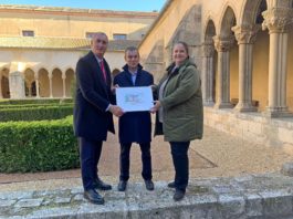 Santa María la Real de Nieva, en el cupón de la ONCE