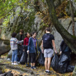 Estudiantes de 15 nacionalidades recogerán residuos en la ribera del Eresma