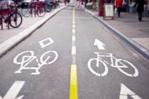 36 plazas de aparcamiento menos si sale adelante el carril bici proyectado por el Ayuntamiento