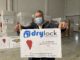 Drylock dona más de 74.000 productos a La Palma
