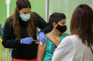 Vacunación frente al Covid para niños de Segovia
