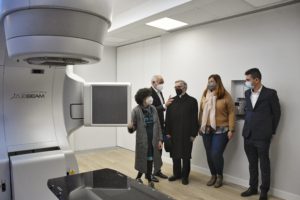 Se espera que a principios de enero la radioterapia de Segovia reciba su primer paciente