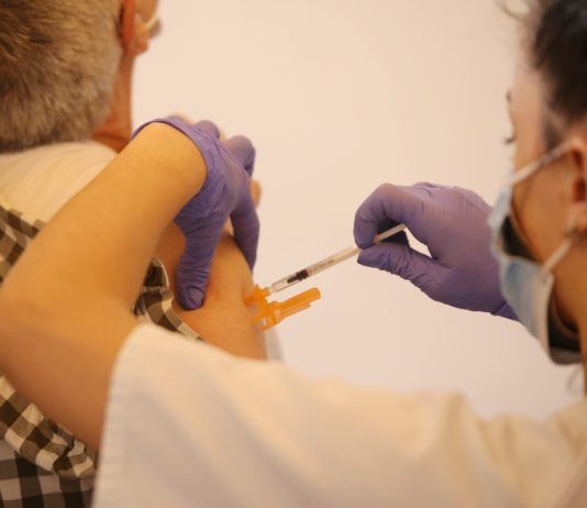 campaña de vacunación en Segovia