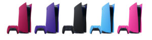 Personaliza tu PlayStation 5, del color que prefieras