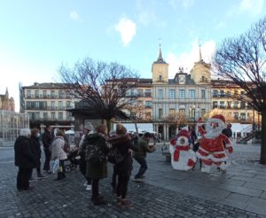 Los datos lo confirman: el turismo en Segovia volvió a cifras de 2019 durante el puente