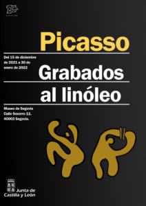 ‘Picasso, grabados al linóleo’ en el Museo de Segovia