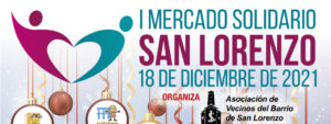 San Lorenzo celebrará su primer mercado solidario navideño