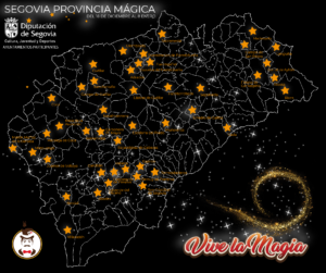 La magia recorrerá los pueblos de Segovia