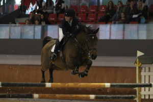 Concurso de saltos a caballo en Segovia