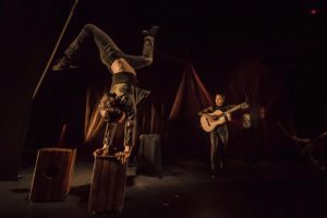 Bailes flamencos sobre el ‘tablao’ del Teatro Juan Bravo
