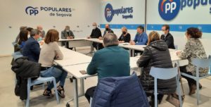 El PP de Segovia respalda la decisión de Mañueco al adelantar las elecciones