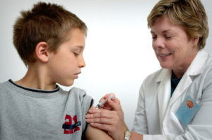 Vacunación para los niños de 6 y 7 años en Segovia